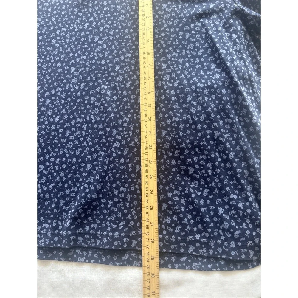 Polo Ralph Lauren Men's Navy Floral Polo Shirt  SZ 3XB USED
